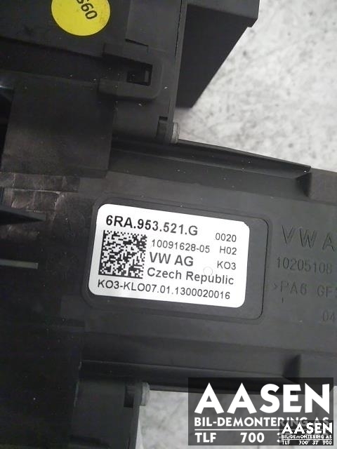 Bryter combi til Škoda Rapid 2012-2019  (6RA 953 513 G|6RA953521G|)