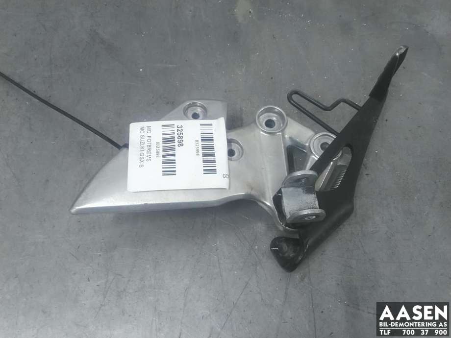 MC, Fotbrems til MC Suzuki GSX-S 0-->>  