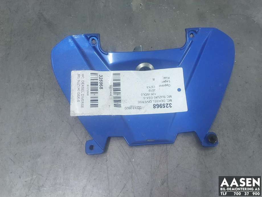 MC, Deksel, diverse til MC Suzuki GSX-S 0-->>  