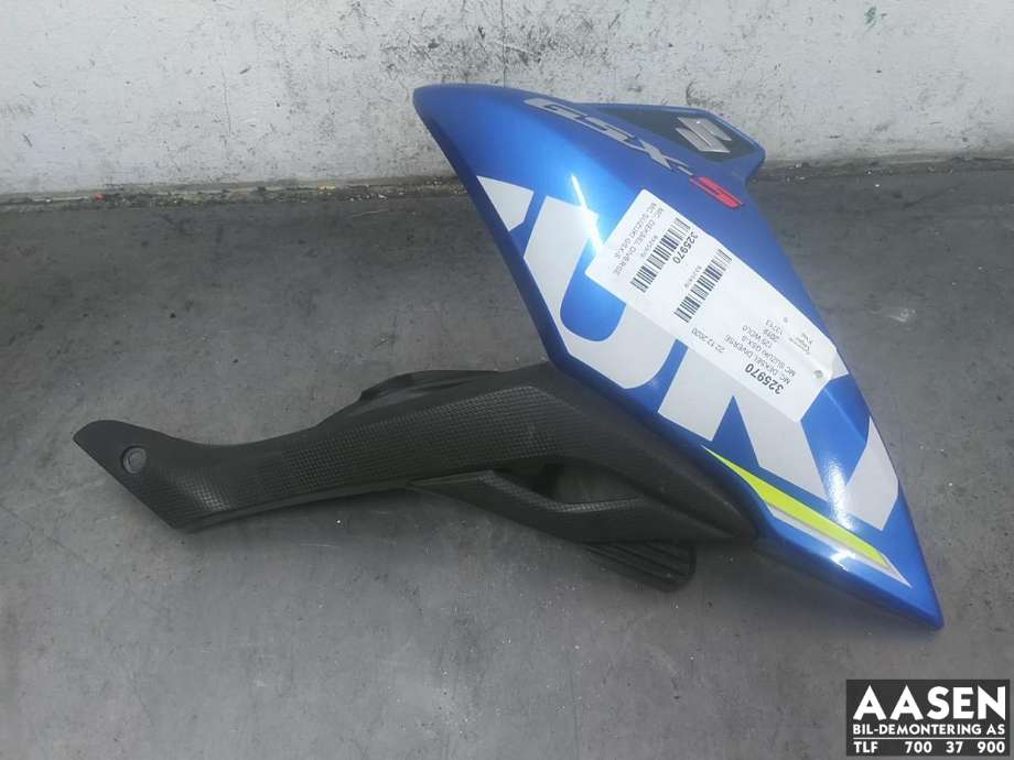 MC, Deksel, diverse til MC Suzuki GSX-S 0-->>  