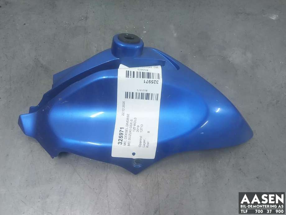 MC, Deksel, diverse til MC Suzuki GSX-S 0-->>  
