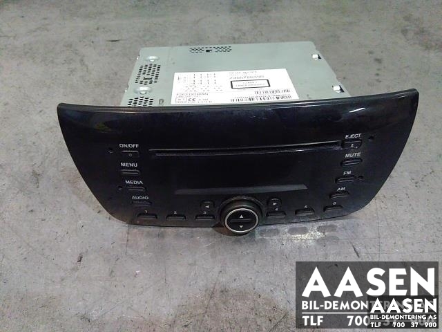 Bilstereo til Opel Combo D, 2012-2018 (DELPHI|7355726390)
