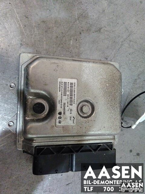 Styreenhet motor til Opel Combo D, 2012-2018 (55246588)