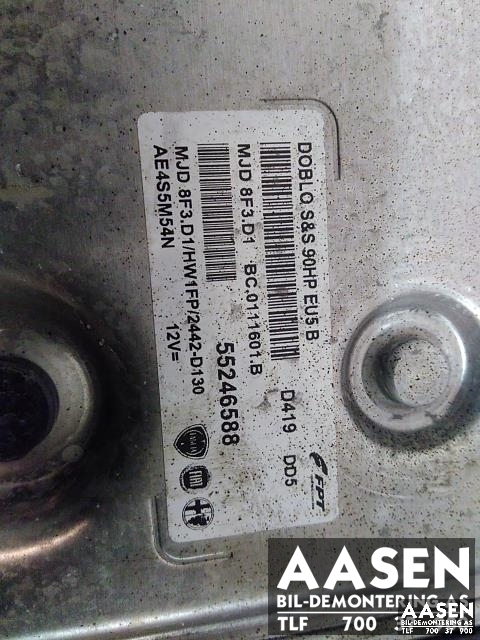 Styreenhet motor til Opel Combo D 2012-2018  (55246588|)