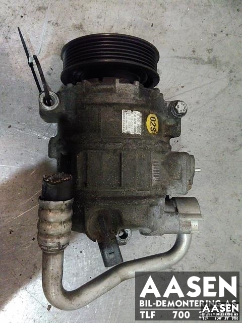 Aircondition kompressor til VW Golf V, Combi 2003-2008 (DENSO|1K0 820 859 S|1K0 820 859 SX|1K0820859C)