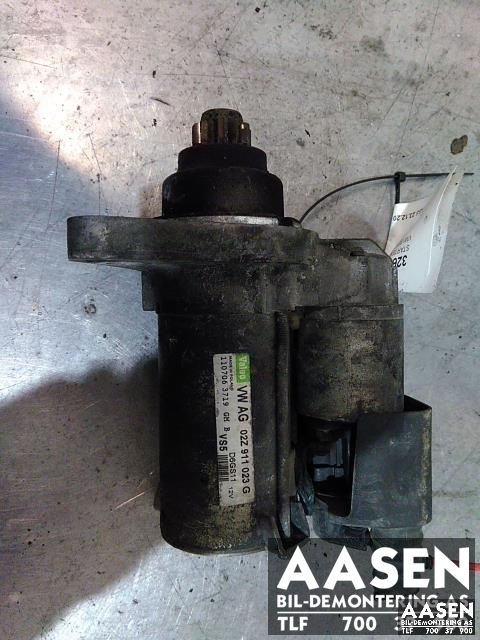Starter til VW Golf V, Combi 2003-2008 (VALEO|02Z 911 023 G|02Z 911 024 P|02Z 911 023 GX)