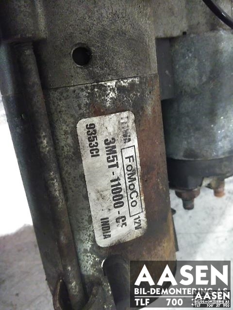 Starter diesel til Ford Focus 2008-2010 (Type II, Fase 2)  (2073366|2109635|3M5T-11000-CF)
