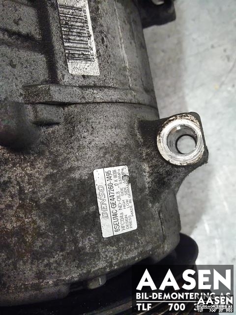 Aircondition kompressor til Toyota Verso 2009-2016 (Type III)  (DENSO|447260-1495|)