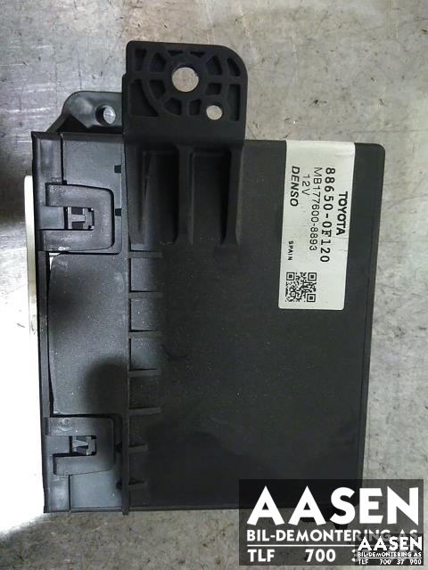 Styreenhet diverse til Toyota Verso, 2009-2016 (Type III)  (DENSO)