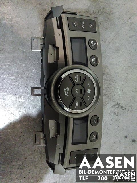 Varmeapparat betjening til Toyota Verso, 2009-2016 (Type III)  (SUMITOMO|55900-0F080-B)