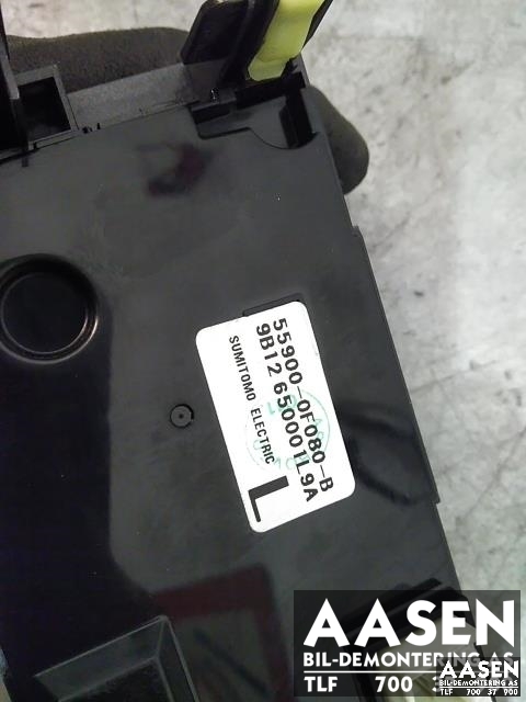 Varmeapparat betjening til Toyota Verso 2009-2016 (Type III)  (SUMITOMO|55900-0F080-B|)