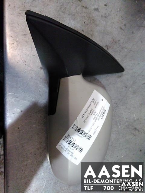 Speil venstre til Hyundai i30, 2007-2012 (Type I)  (87610 2R230)