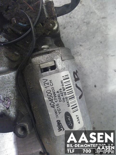 Viskermotor bakrute til Ford Transit 2006-2013 (VALEO|1546169|YC15 17W400 CH|)