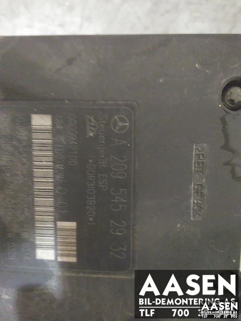 ABS sentral til Mercedes C-Klasse 2000-2004 (Fase 1) (W203) (W203) (ATE|A 004 431 25 12|A 004 431 62 12|A2095452932)