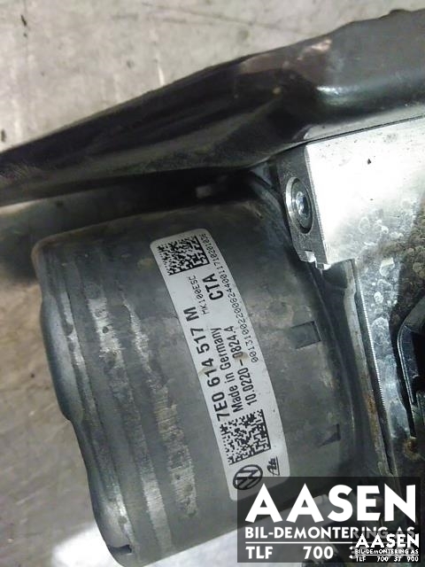 ABS sentral til VW Caddy 2015-2020 (Type III, Fase 3)  (ATE|7E0 614 517 L|7E0 614 517 M|7E0 907 379 P)