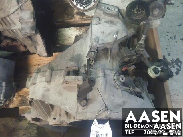 Girkasse manuell 6-trinn til Ford S-Max, 2006-2010 (Type I, Fase 1)  (1506591)
