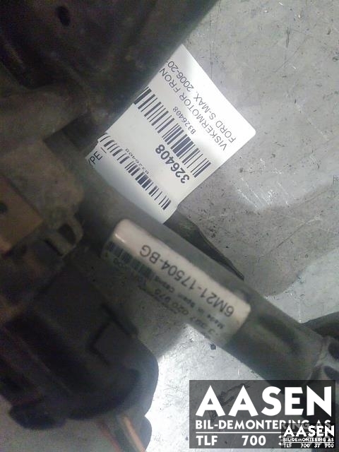 Viskermotor foran høyre til Ford S-Max 2006-2010 (Type I, Fase 1) (1729629|6M21-17504-BG|)