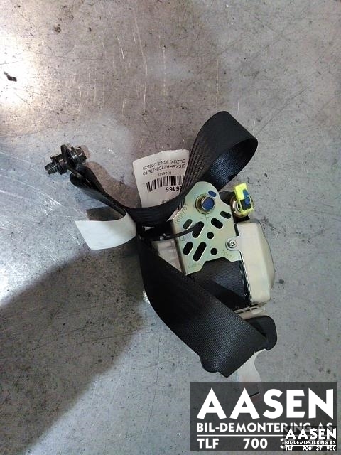 Sikkerhetsbelte foran høyre til Suzuki Ignis, 2003-2010 (Type I) (UNGARN) (UNGARN) (84920-86G0)