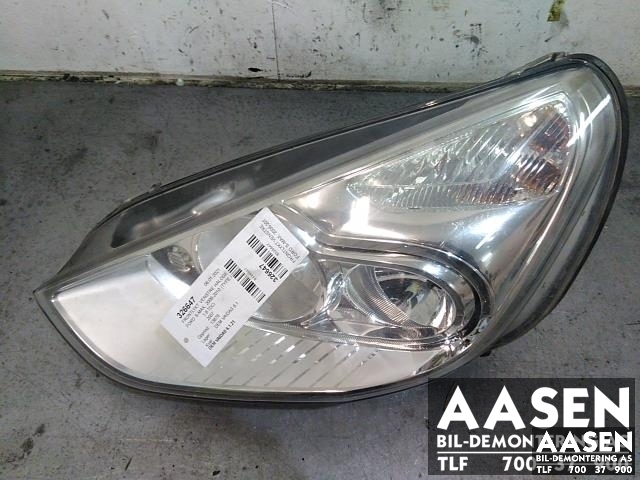 Frontlykt venstre halogen til Ford S-Max, 2006-2010 (Type I, Fase 1)  (HELLA|1791506)