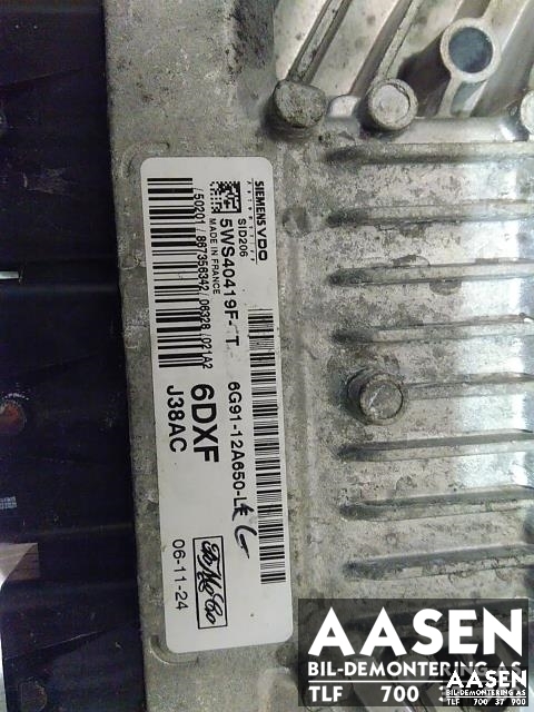 Styreenhet motor til Ford S-Max 2006-2010 (Type I, Fase 1) (SIEMENS|1709081|)