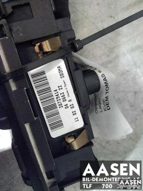 Bryter lys til Volvo V70 2007-2013 (Type III, Fase 1)  (30739414|)