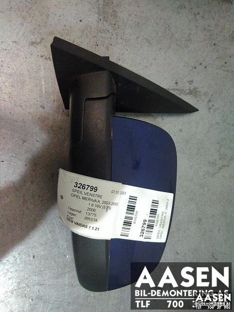 Speil venstre til Opel Meriva A 2003-2010 (93494478|)