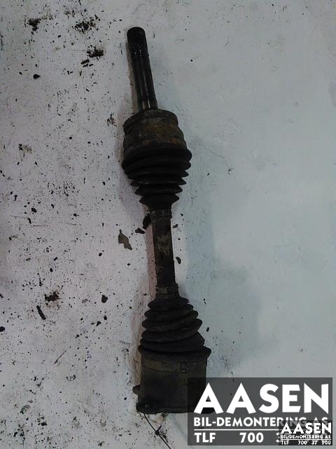 Drivaksel høyre foran, diesel/automat til Hyundai Terracan 2002-2007 (51620H 1000|51620H 1010|)