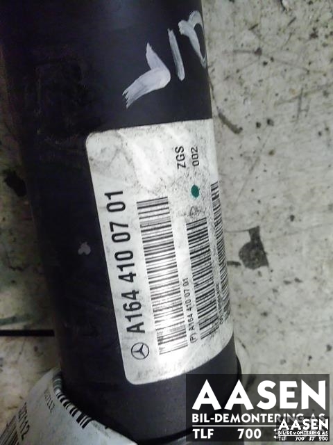 Mellomaksel fremre til Mercedes ML 2005-2011 (W164) (W164) (A1644100701|)