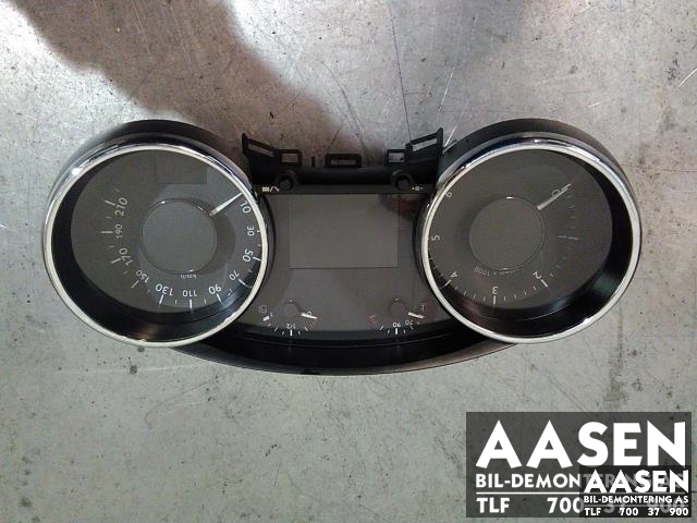 Instrumentpanel til Peugeot 5008 2010-2017 (Type I) (6103 Y4|98 051 706 80|9666276380)