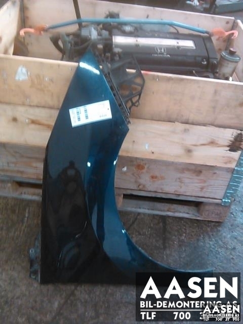 Skjerm høyre foran til Peugeot 5008, 2010-2017 (Type I)
