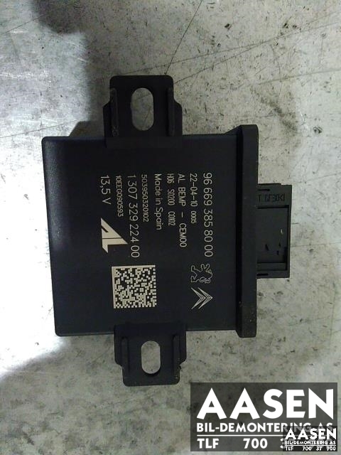 Styreenhet diverse til Peugeot 5008 2010-2017 (Type I) (AL|966693858000|)