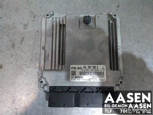 Styreenhet motor til VW Caddy, 2015-2020 (Type III, Fase 3)  (BOSCH|04L 907 309 K)