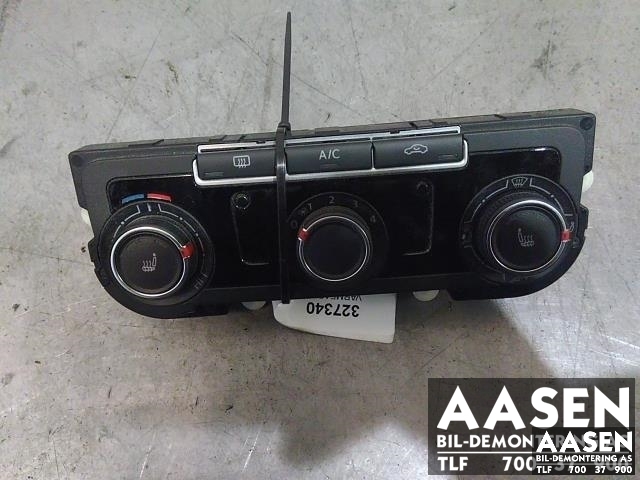 Varmeapparat betjening til VW Caddy, 2015-2020 (Type III, Fase 3)  (1K8 907 426 AN)