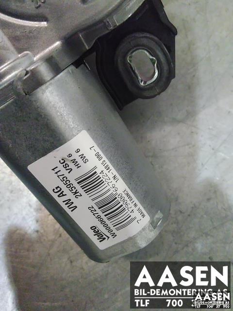 Viskermotor bakrute til VW Caddy 2015-2020 (Type III, Fase 3)  (VALEO|2K5 955 711 A|2K5955711|)