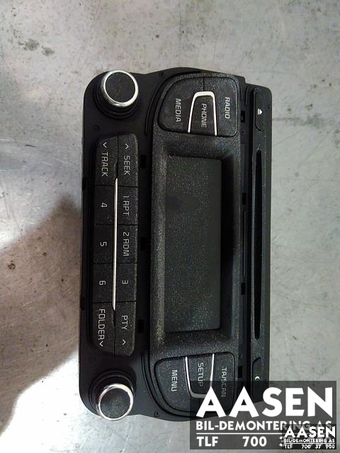 Bilstereo til Kia Cee
