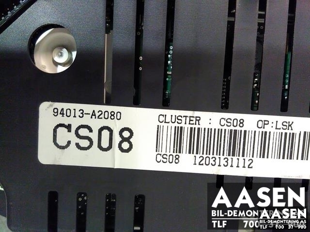 Instrumentpanel til Kia Cee