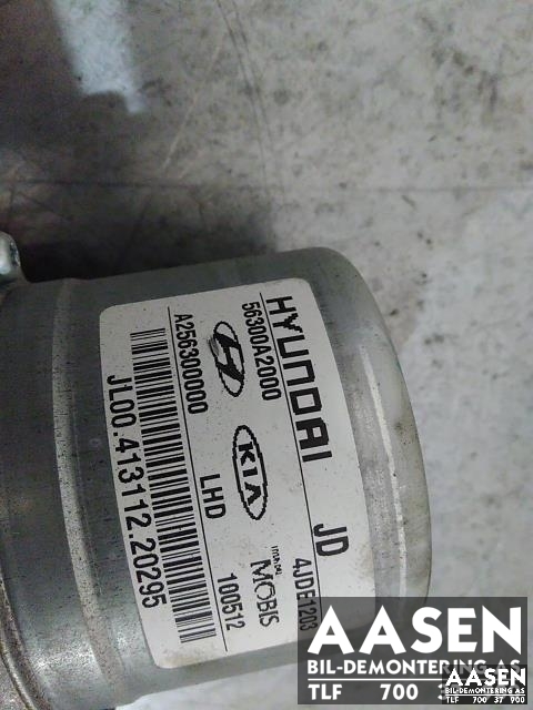 Rattaksel elektrisk servo til Kia Cee