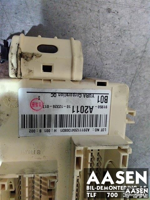 Sikringsboks kupe til Kia Cee