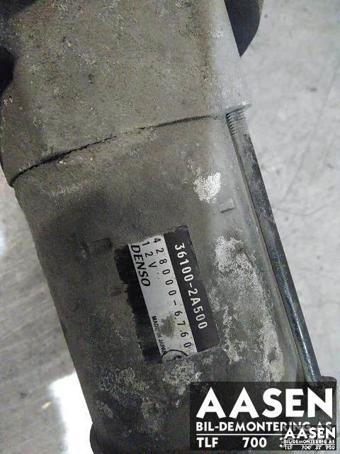 Starter diesel til Kia Cee