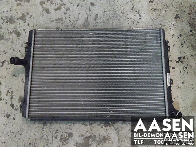 Radiator (manuell gir) til VW Golf VI 2008-2012 (1K0 121 251 DM|1K0 121 251 AB|1K0121251DD)