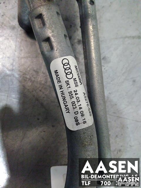 Viskeroverføring til Audi A4, Allroad 2009-2016 (Type I) (B8) (B8) (MITSUBA|8K1 955 023 D|8K1 955 023 E|)