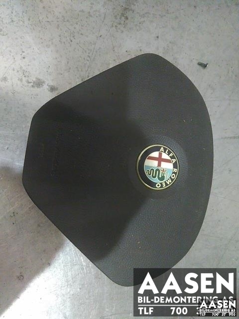 Airbag rattpute til Alfa Romeo Giulietta, 2010-2018  (1560915200)