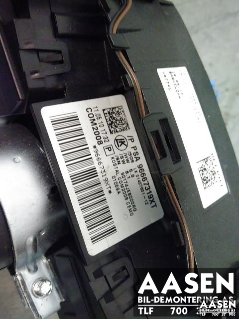 Bryter combi til Peugeot 5008 2010-2017 (Type I)  (96 667 319 XT|)