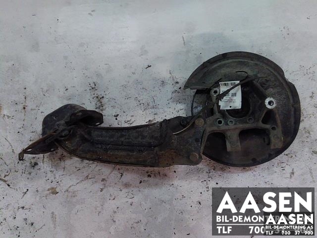 Hjulspindel høyre bak til VW Passat, 2005-2010 (B6) (B6) (3C0 505 434 G)