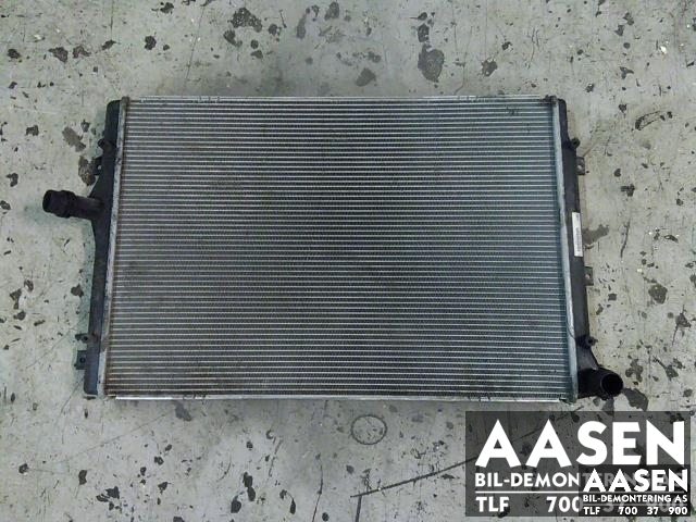 Radiator (automat gir) til VW Passat, 2005-2010 (B6) (B6) (1K0 121 251 DM)