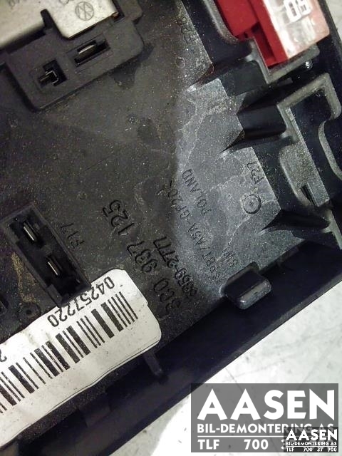 Sikringsboks til VW Passat 2005-2010 (B6) (B6) (3C0937125|)