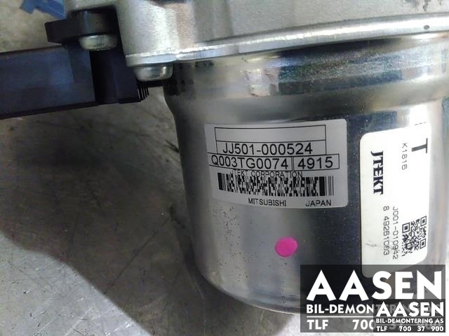 Rattaksel elektrisk servo til Mazda 3 2013-2016 (Type III, Fase 1)  (JJ501-000524|Q003TG00744915|)