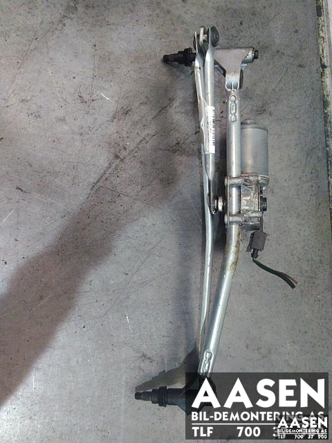 Viskermotor frontrute komplett m/overføring til BMW X1 2009-2015 (E84) (E84) (VALEO|61 61 2 990 025|)