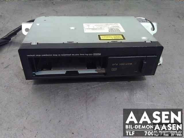 Bilstereo CD-veksler til Toyota Land Cruiser 120, 2002-2009  (PIONEER|86270-60070)