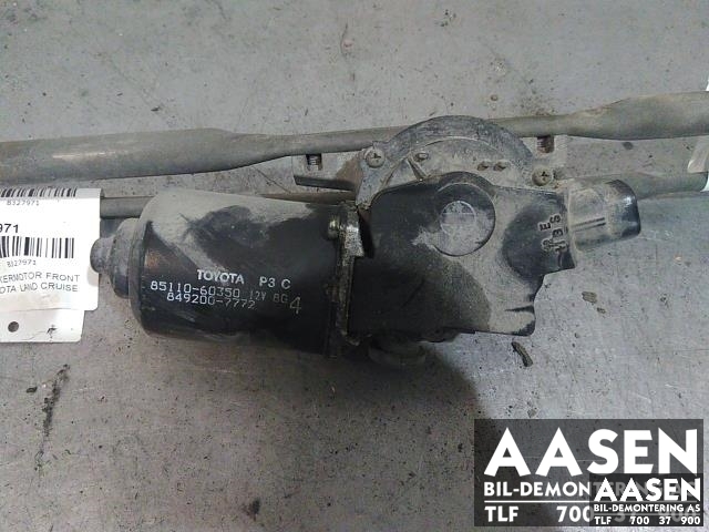 Viskermotor frontrute til Toyota Land Cruiser 120 2002-2009 (85110-60350|)